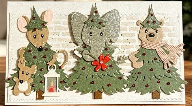 snijmallen Dieren Kerstmis NIEUW, Ophalen of Verzenden, Nieuw, Kerst, Pons of Mal