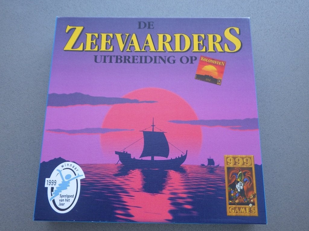 de kolonisten van catan de zeevaarders uitbreiding, Ophalen of Verzenden