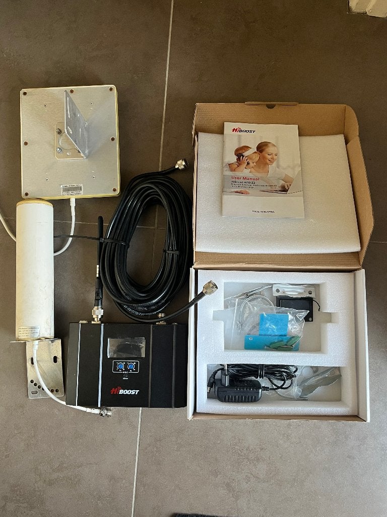 HIboost GSM versterker HI13 LTE800, Ophalen of Verzenden, Nieuw
