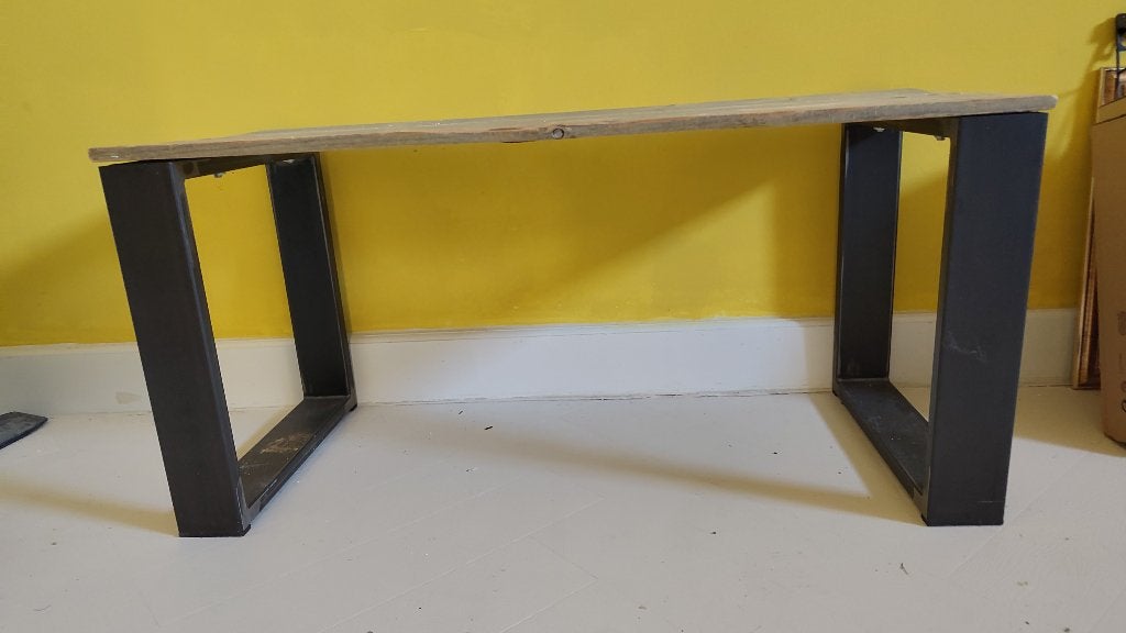 Bankje, Ophalen, Minder dan 75 cm, Tweepersoons, Zo goed als nieuw