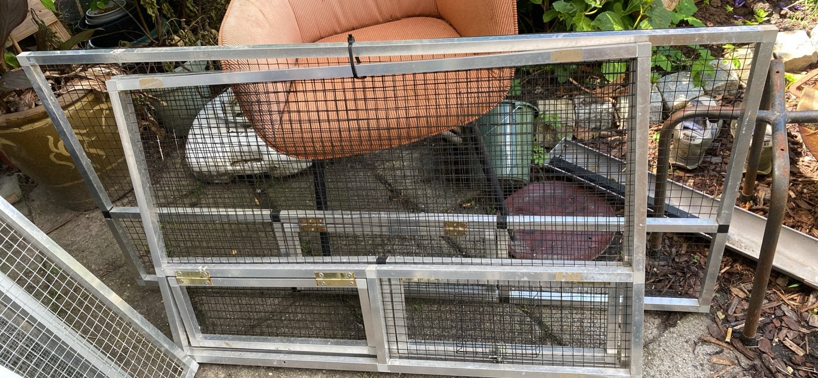 Frontjes voliere panelen met & zonder deurtjes, Dieren en Toebehoren, Vogels | Hokken en Kooien, Ophalen of Verzenden, Aluminium