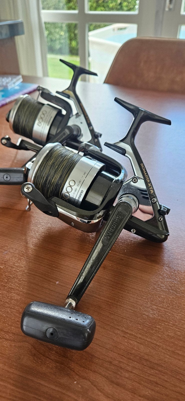 Shimano Biomaster XTA 8000, Ophalen of Verzenden, Gebruikt, Molen