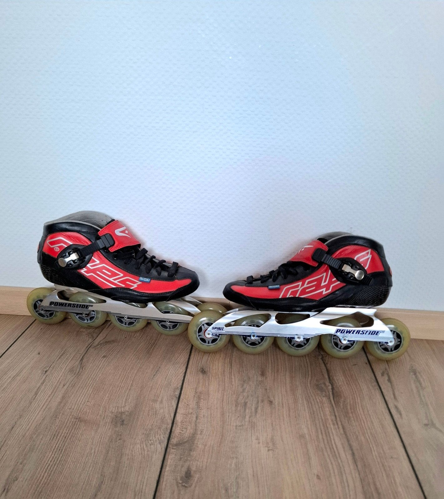 Raps Parrot skeelers maat 44, Ophalen of Verzenden, Zo goed als nieuw, Inline skates 5 wielen