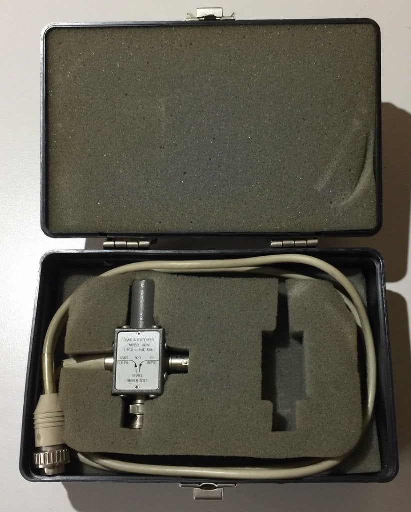 Wiltron  8B50  SWR-AutoTester, Ophalen of Verzenden, Gebruikt