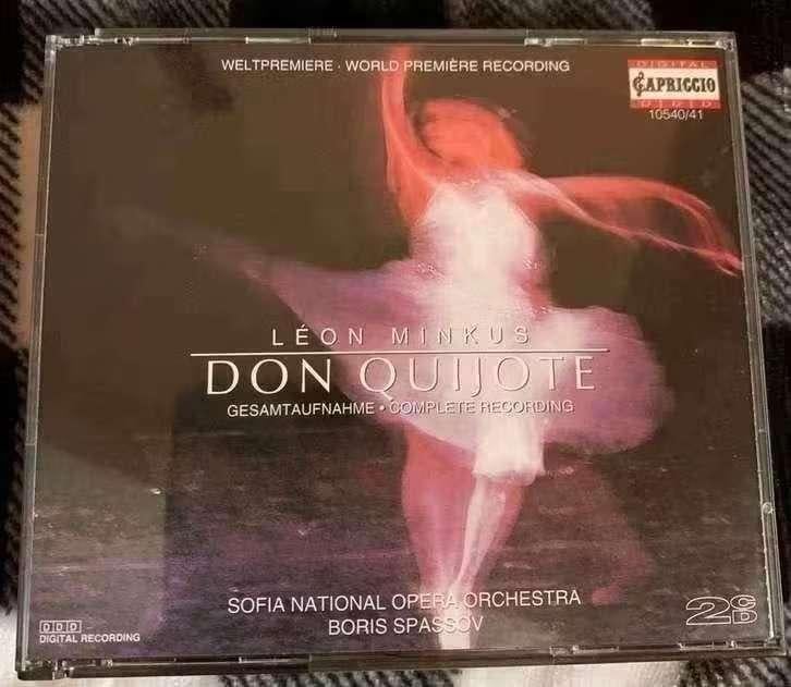 2 CD 's Léon Minkus – Don Quijote , Complete Recording, Boxset, Overige typen, Ophalen of Verzenden, Zo goed als nieuw