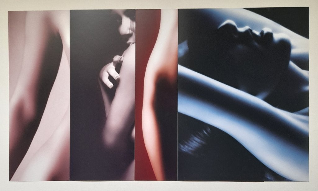 4 x Patrick Fagot - Gesigneerd - Naakt Foto - 2005, Verzenden