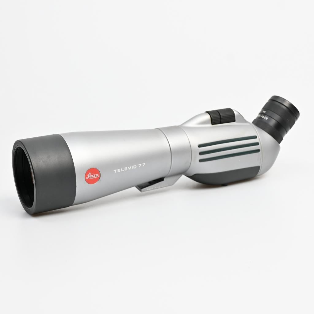 Leica Televid 77 + 20-60x, Ophalen of Verzenden, 8 tot 12x, Dakkant (recht)