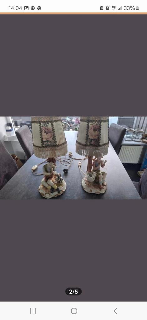 Partij woonaccessoires vintage bassano italiaans, Ophalen of Verzenden