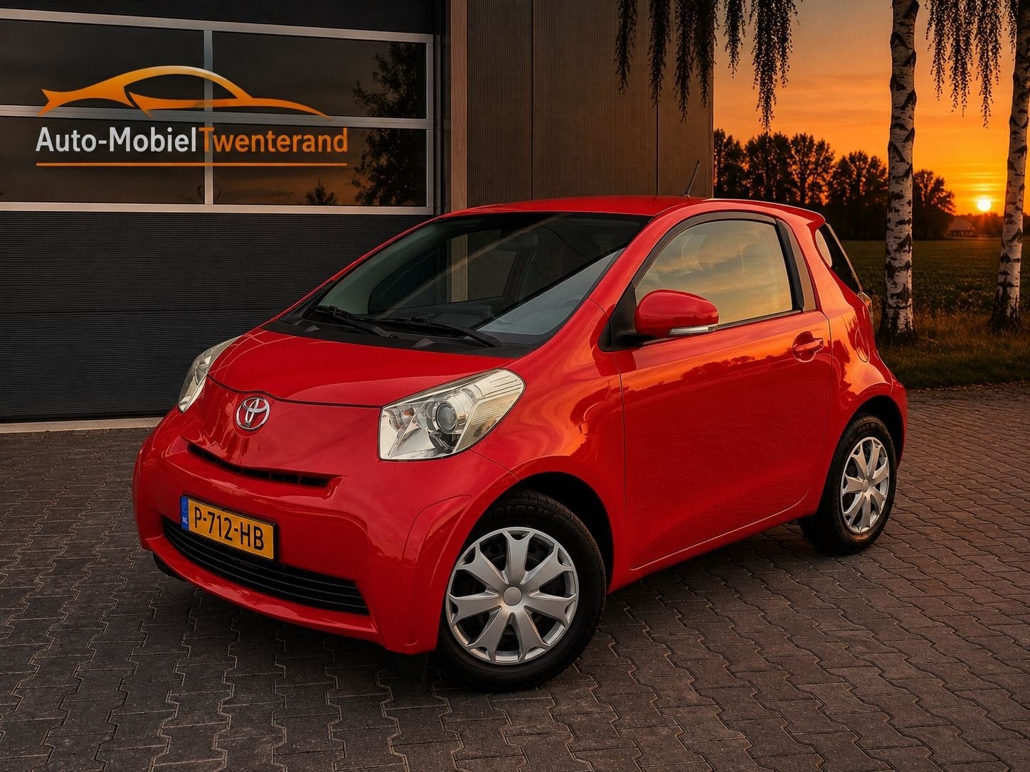 Toyota IQ 1.0 VVti AIRCO Comfort, 4 stoelen, Bedrijf, Handgeschakeld, 820 kg