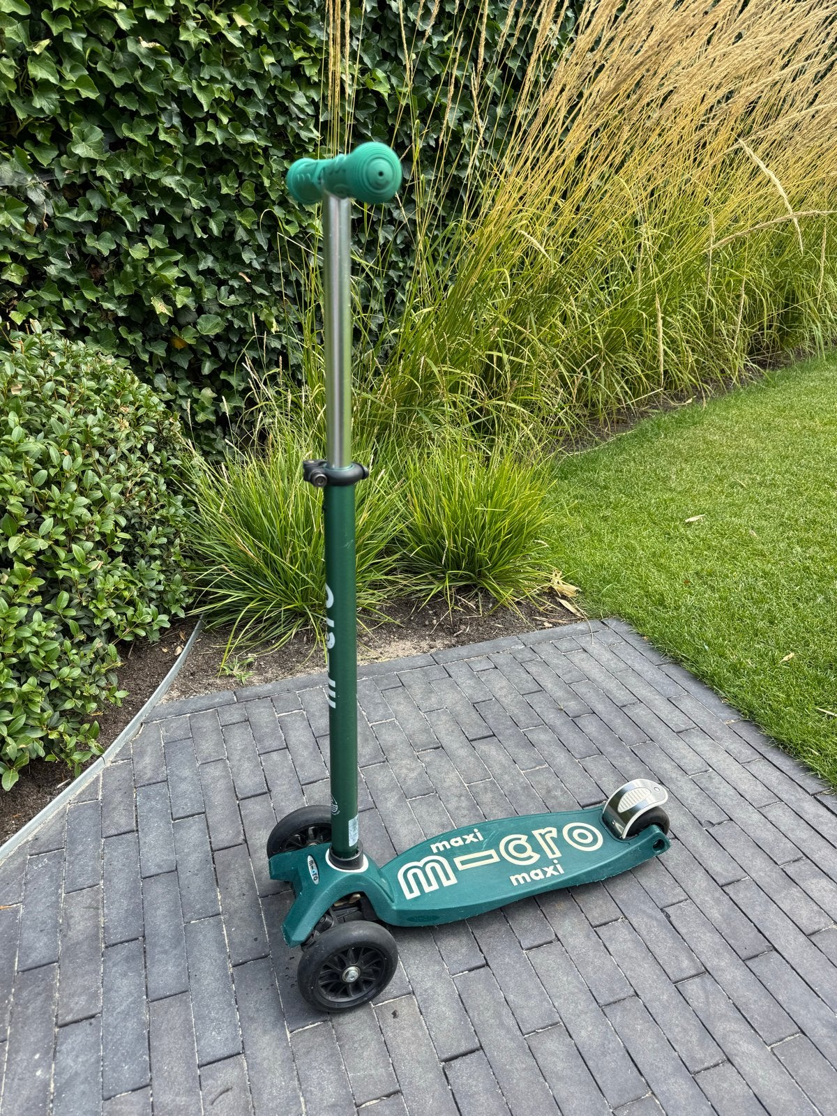 Micro Maxi step - Groen, Fietsen en Brommers, Steps, Ophalen, Gebruikt, Gewone step