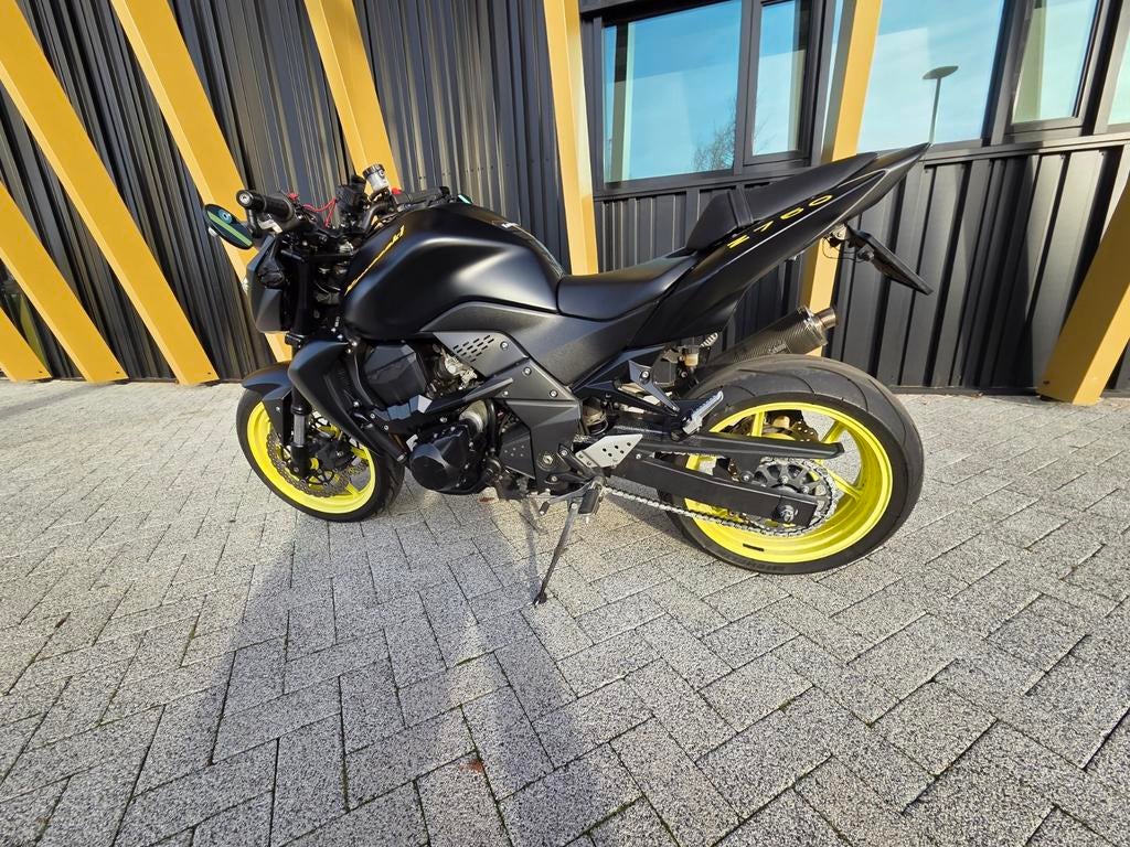 Kawasaki Z750 (unieke kleuren combinatie), Motoren, Occasion, 4 cilinders, Motorrijbewijs A, 749 cc