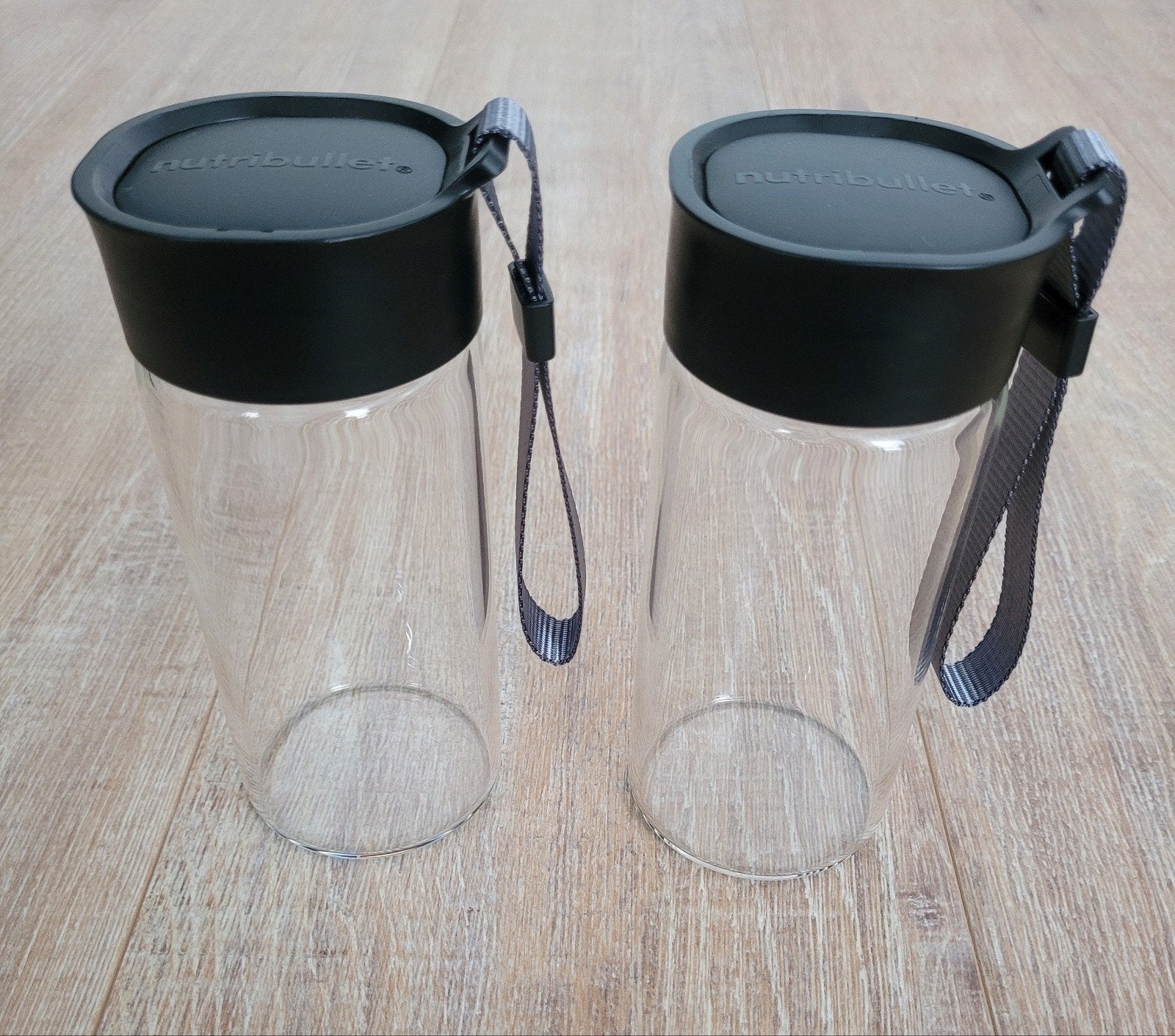 Nieuw! Nutribullet juicer sapflessen, 2 stuks, Ophalen of Verzenden, Nieuw