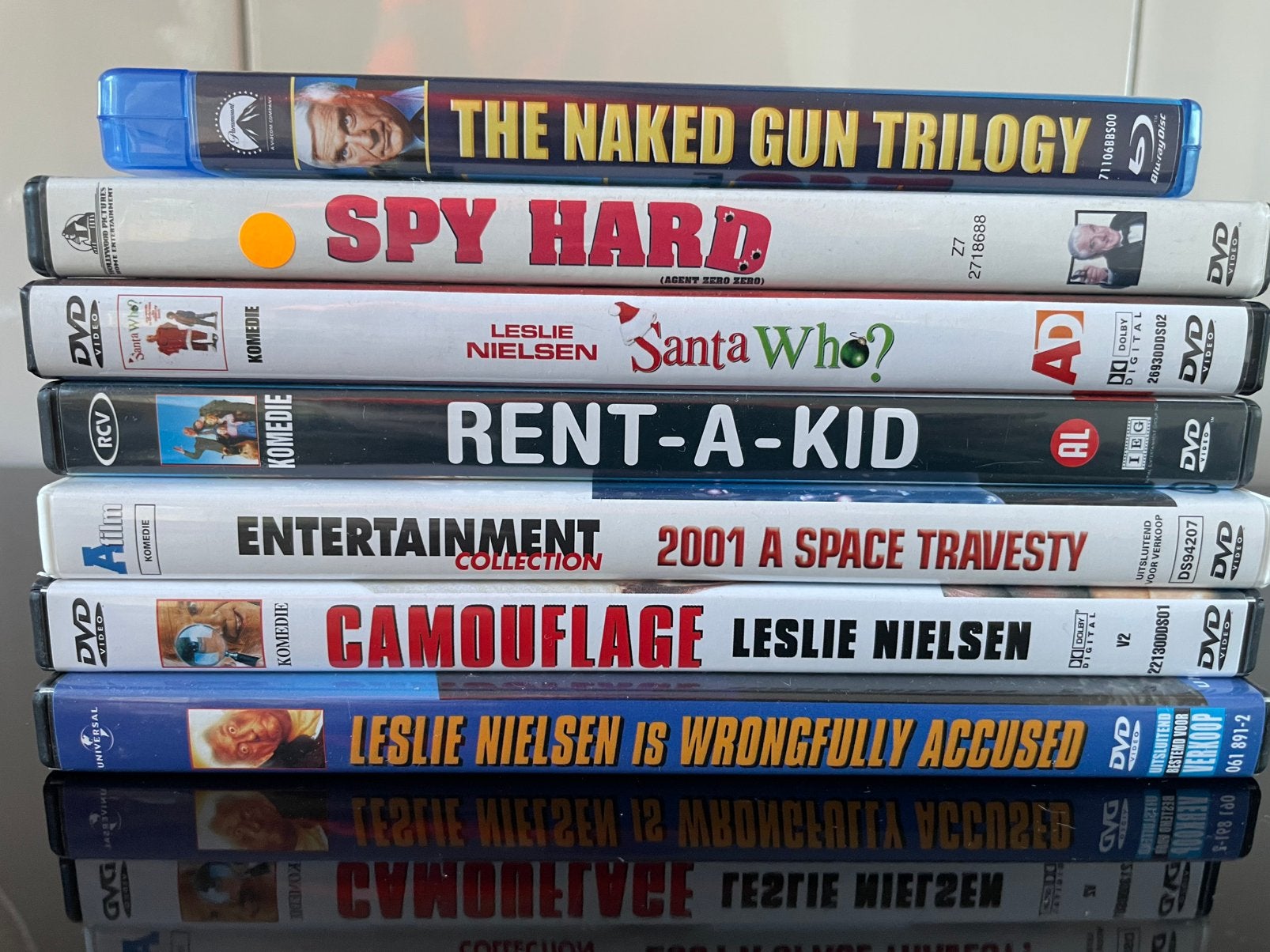 Leslie nielsen partij, Alle leeftijden, Ophalen of Verzenden, Zo goed als nieuw, Overige genres