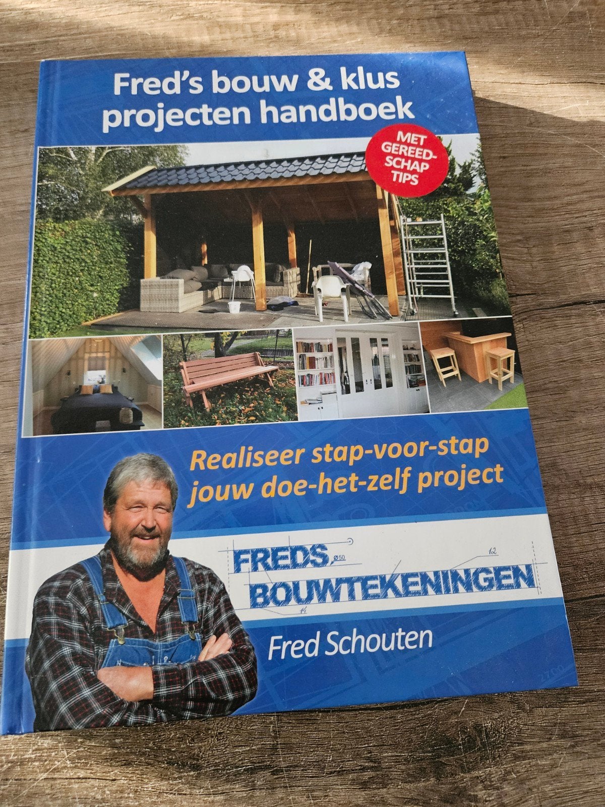 Fred's bouw & klus projecten handboek - Doe-het-zelf gids, Ophalen of Verzenden
