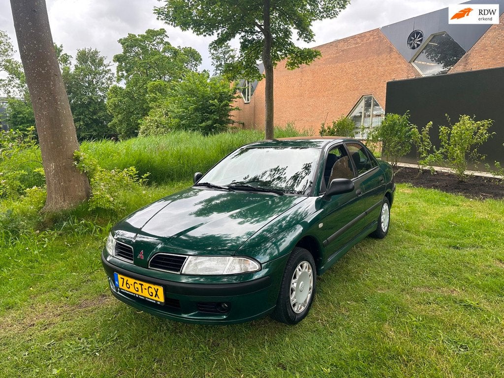 Mitsubishi Carisma 1.6 Avance Airco Elek. Ramen 46DKM NAP! 1, Auto's, Mitsubishi, 4 cilinders, 49 €/maand, Bedrijf, Handgeschakeld