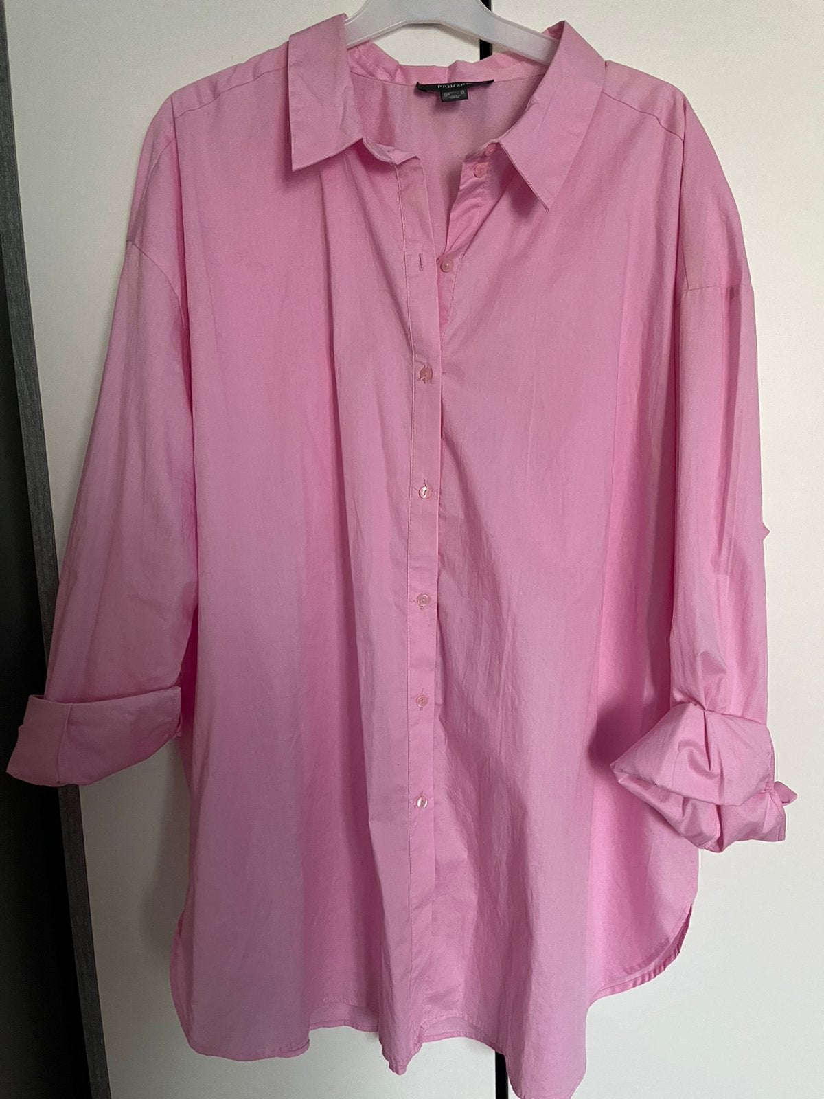 Blouse - maat 46, Ophalen of Verzenden, Zo goed als nieuw, Maat 46/48 (XL) of groter, Roze