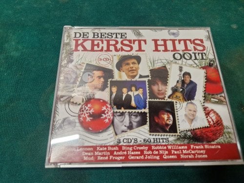cd dubbel beste kerst hits ooit, Ophalen of Verzenden