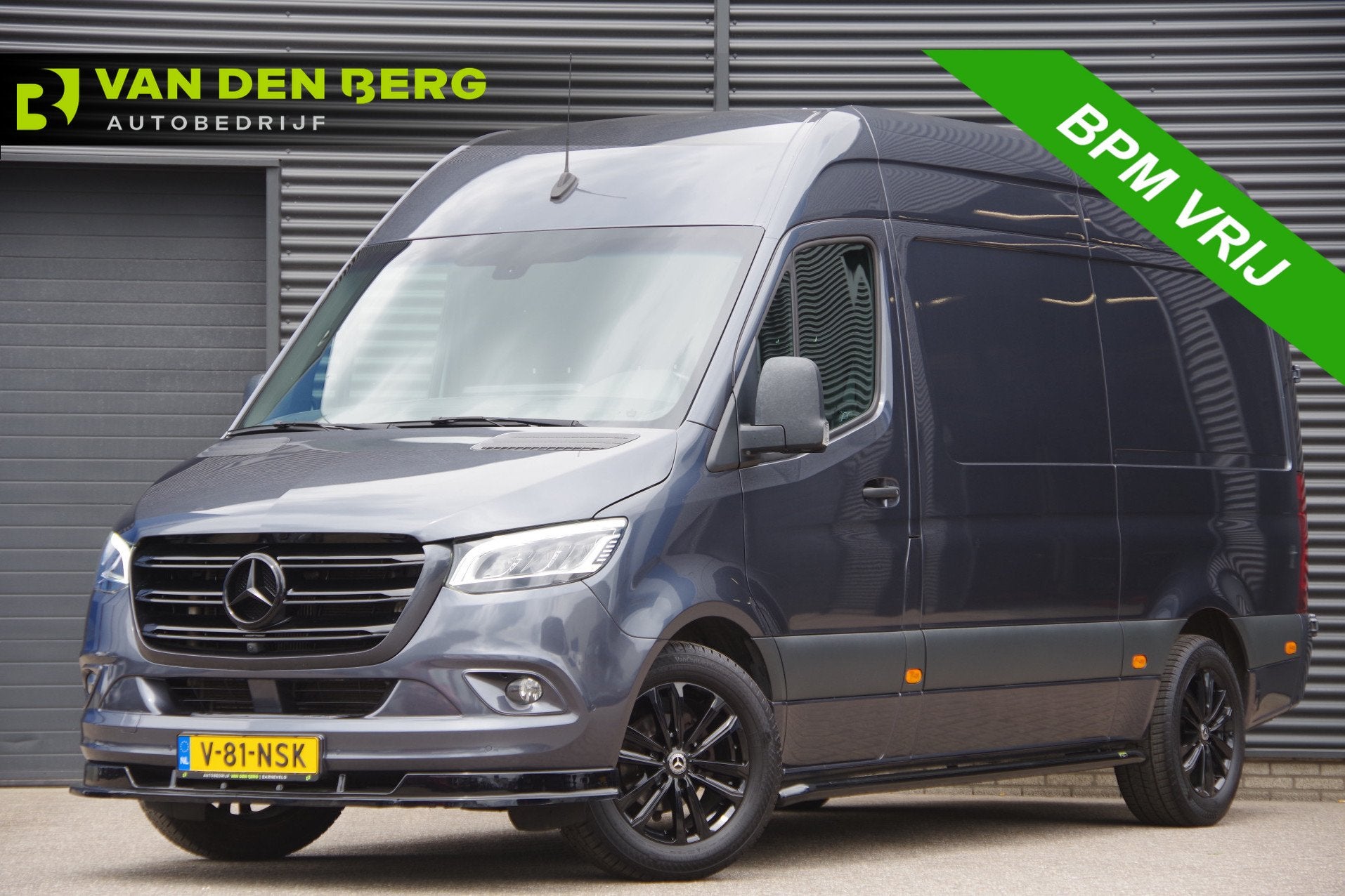 Mercedes-Benz Sprinter 319 3.0 CDI V6 L2H2 AUT. LED, LUCHTVE, Automaat, Gebruikt, Euro 6, 190 pk