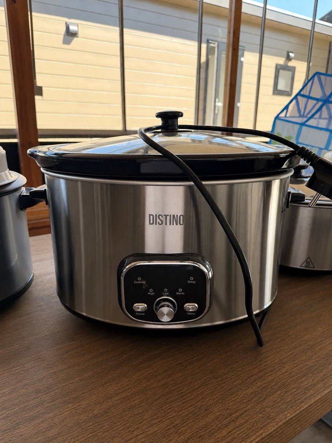 Slowcooker - 8 Liter - DistinQ, Witgoed en Apparatuur, Slowcookers, Ophalen