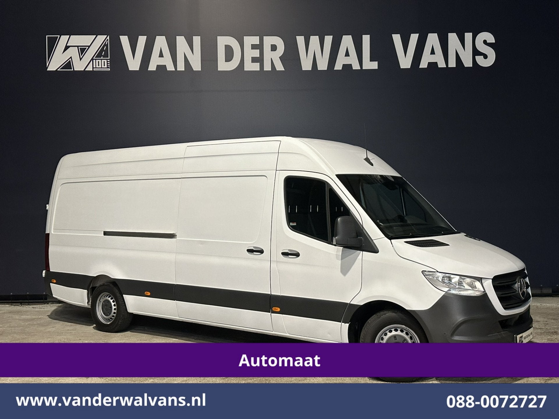 Mercedes-Benz Sprinter 316CDI 164pk Automaat L3H2 Euro6 Airc, Auto's, Bestelauto's, Automaat, Gebruikt, 4 cilinders, 2000 kg