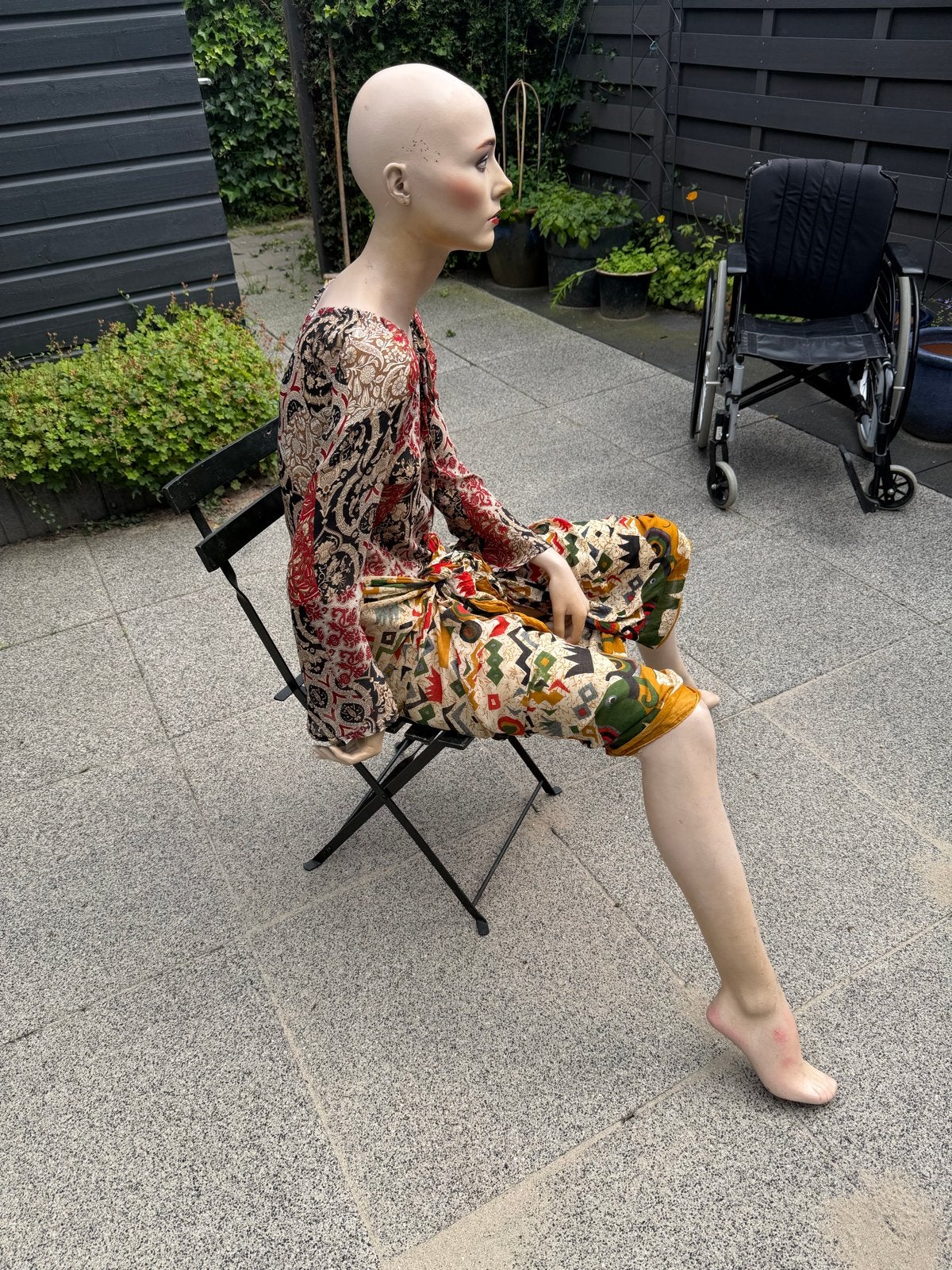 Adel Rootstein Etalagepop – Lenore Reed (Lazy Lizzy, 1987), Ophalen, Gebruikt, Overige typen