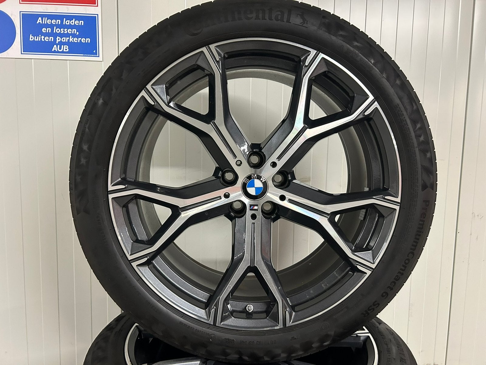 Originele BMW X5 G05 X6 G06 741M 21 inch Continental 2025