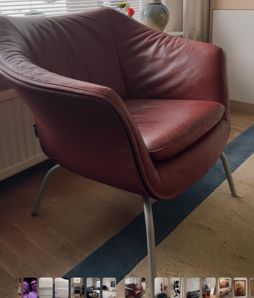 Inboedel/div meubels woonkamer, Ophalen