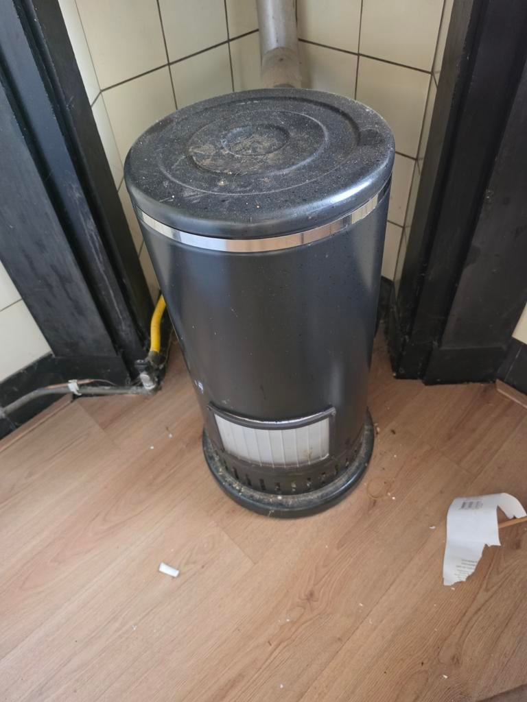 Gebruikte gaskachel, vrijstaand model, Huis en Inrichting, Kachels, Ophalen of Verzenden