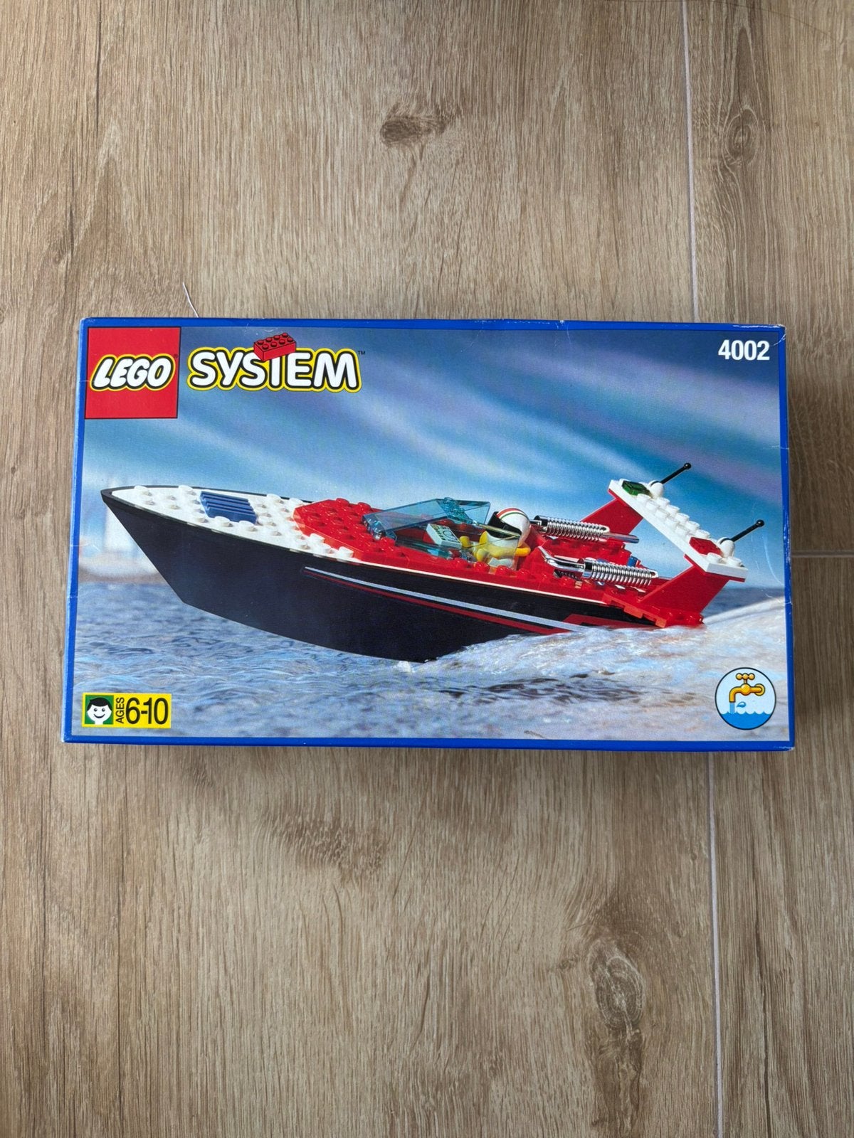 Lego 4002 Riptide Racer NIEUW, City, Lego, Nieuw, Ophalen of Verzenden