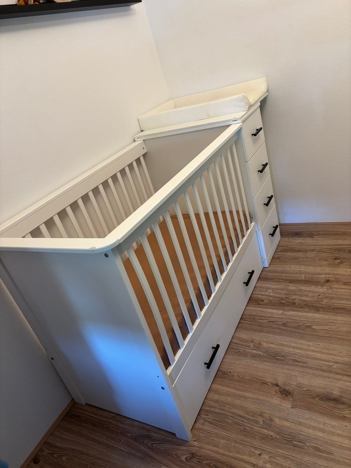 Ledikant meubel, Kinderen en Baby's, Ophalen, Gebruikt, Jongetje of Meisje