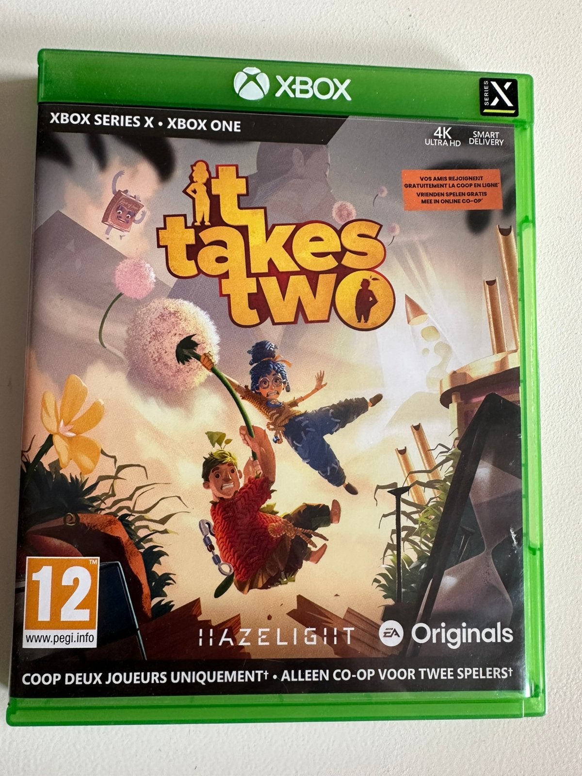XBOX ONE game It Takes Two, Avontuur en Actie, Online, 1 speler, Ophalen of Verzenden