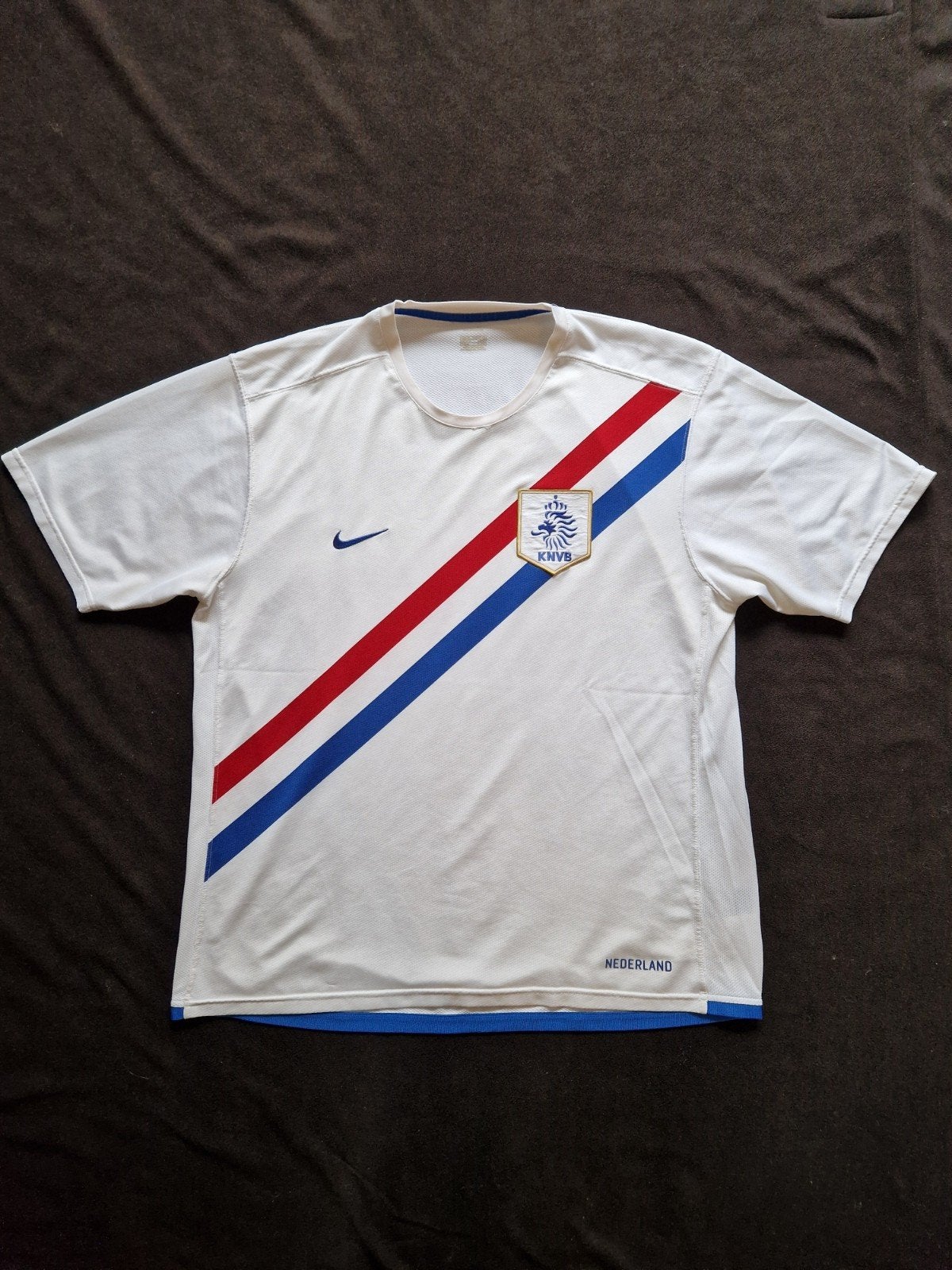 Nederlands elftal shirt 2006 KNVB Oranje XL, Nike, Maat 56/58 (XL), Oranje, Ophalen of Verzenden