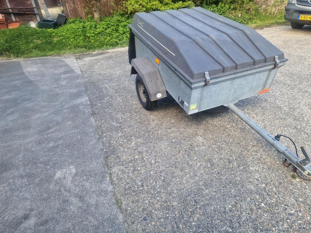 Speedy bagagewagen 150cm bakmaat, Ophalen