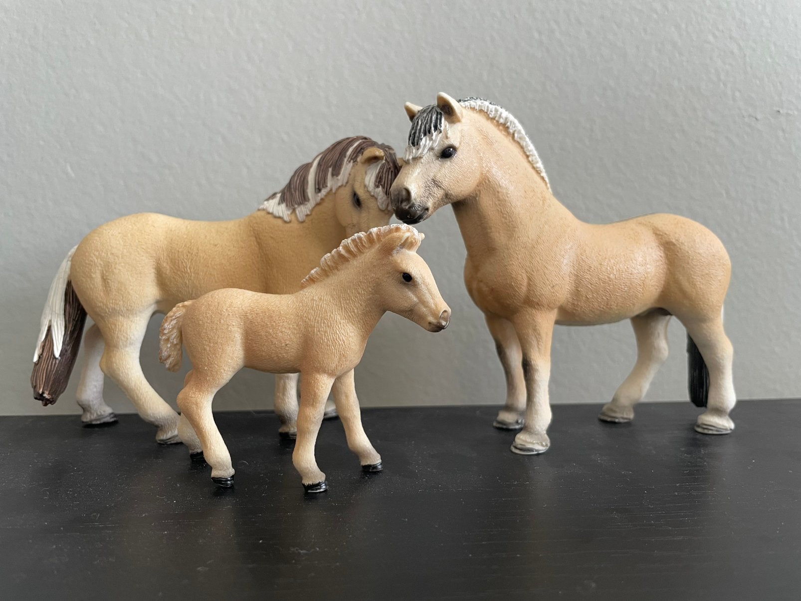Schleich fjord familie, Verzamelen, Dierenverzamelingen, Verzenden, Nieuw, Paard, Beeldje of Figuurtje