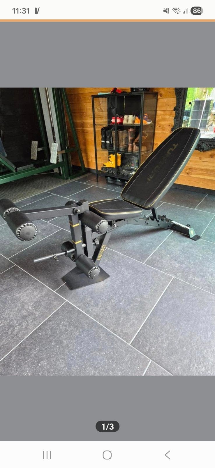 Complete Fitness Apparaten Set, Ophalen, Benen, Krachtstation, Zo goed als nieuw