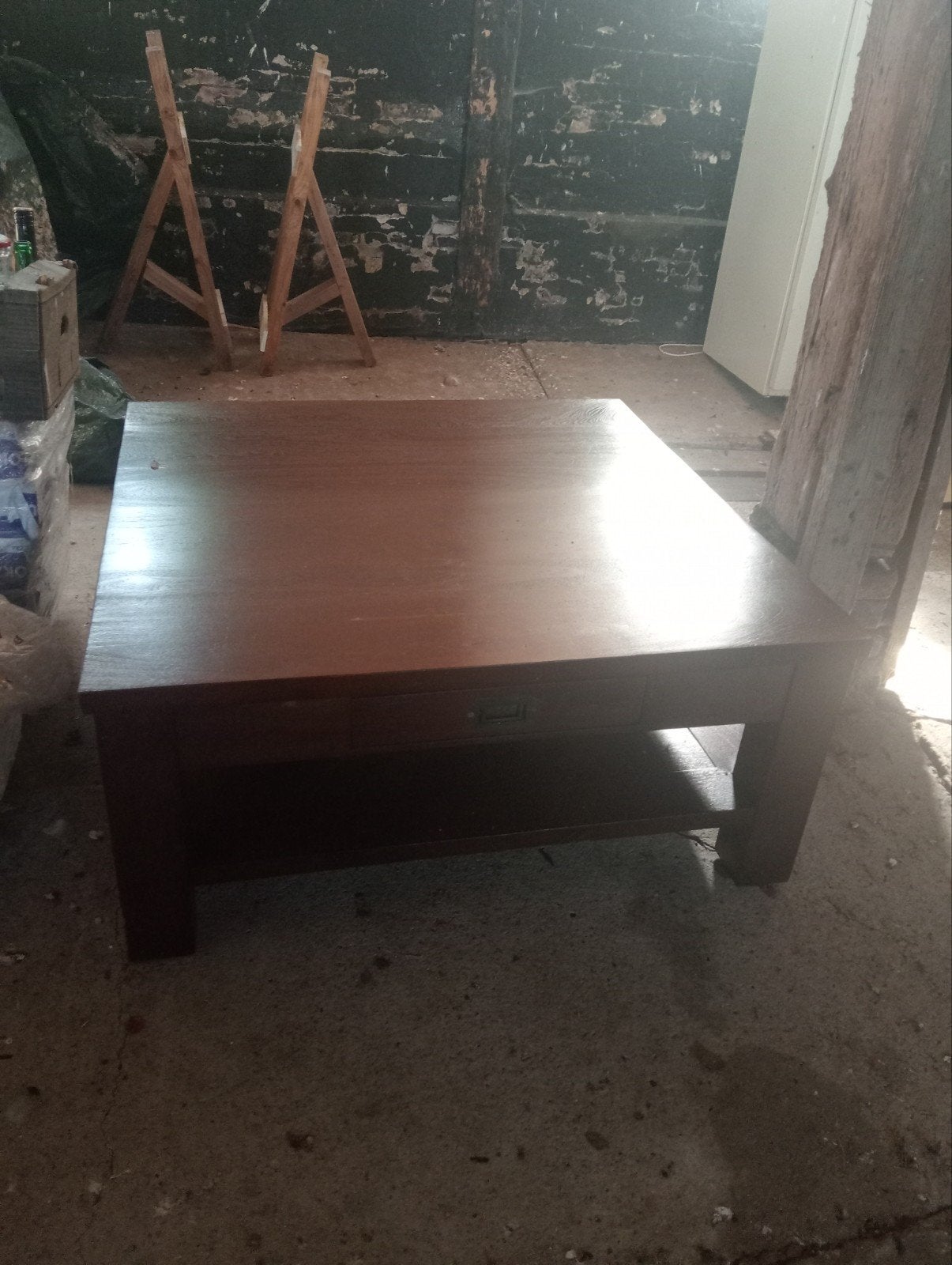 grote robuuste salon tafel, Ophalen, 100 tot 150 cm, 50 tot 100 cm, Zo goed als nieuw