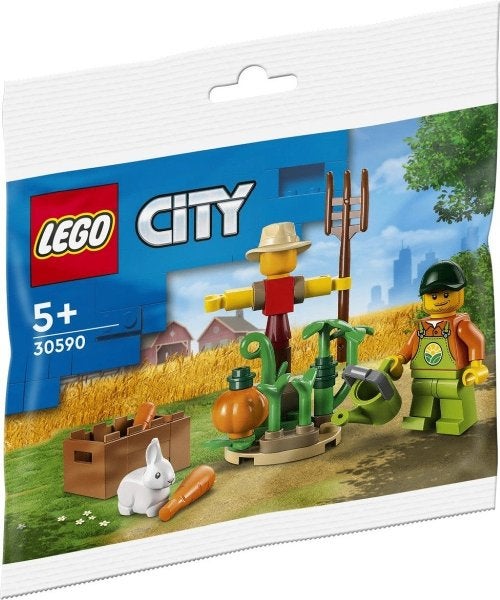 Lego City 30590 - Farm Garden & Scarecrow polybag NIEUW, Kinderen en Baby's, Speelgoed | Duplo en Lego, City, Lego, Nieuw, Ophalen of Verzenden