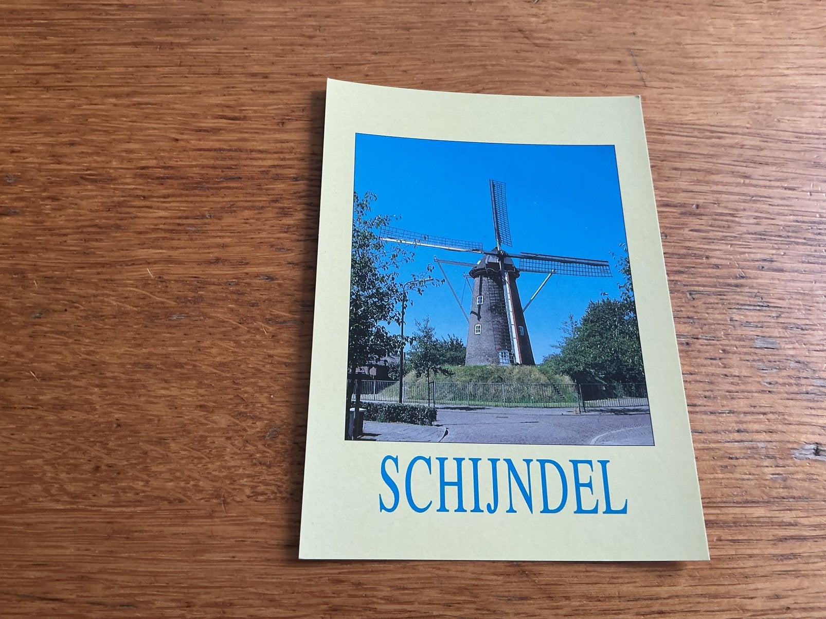 Y444 Schijndel molen, Ophalen of Verzenden