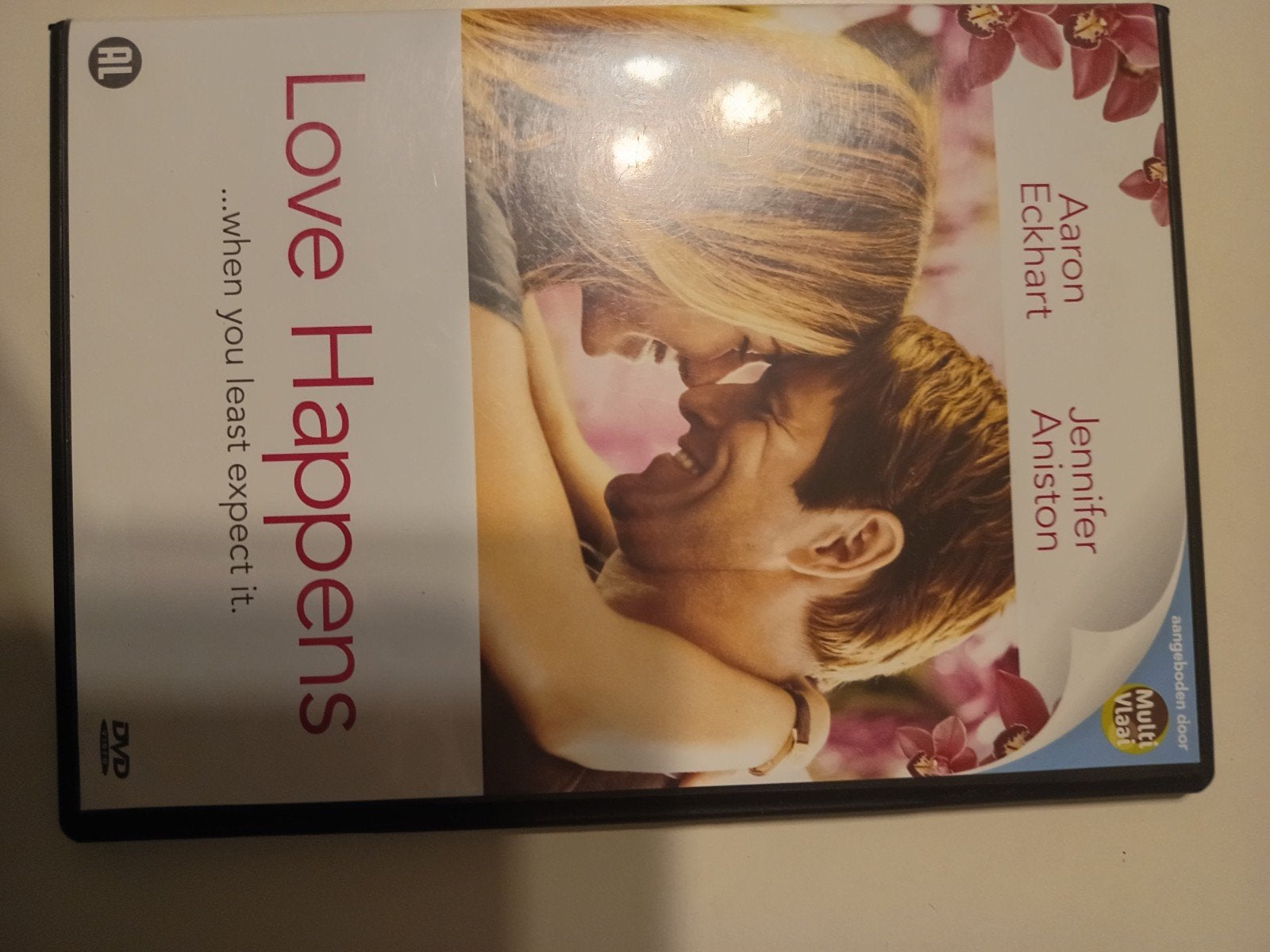 Love Happens DVD - Romantisch drama met Jennifer Aniston, Engels, Alle leeftijden, Nederlands, Zo goed als nieuw