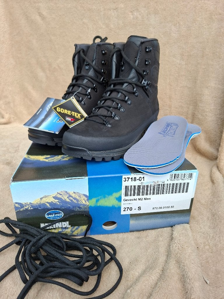 Meindl Island Pro M2, maat 42 Smal. Nieuw., Meindl, Zwart, Nieuw, Wandelschoenen