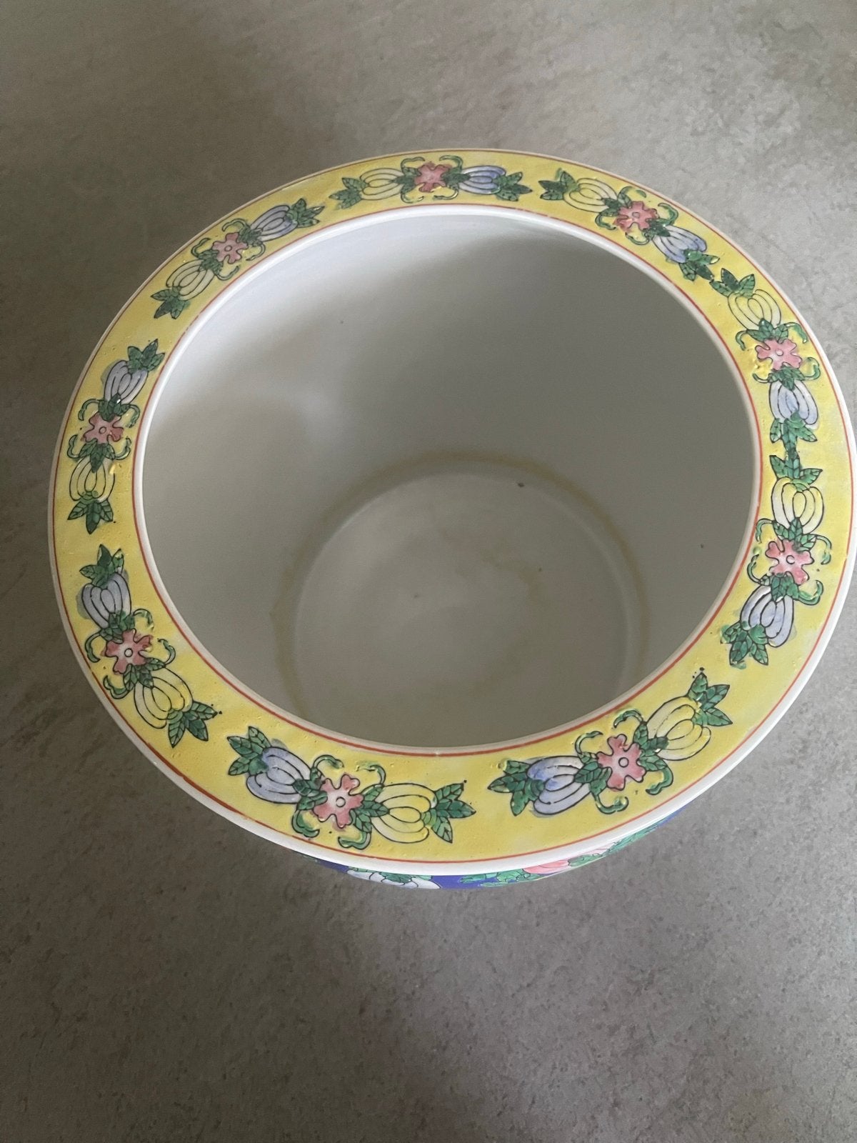 Prachtige Chinese porseleinen sierpot, Antiek en Kunst, Ophalen