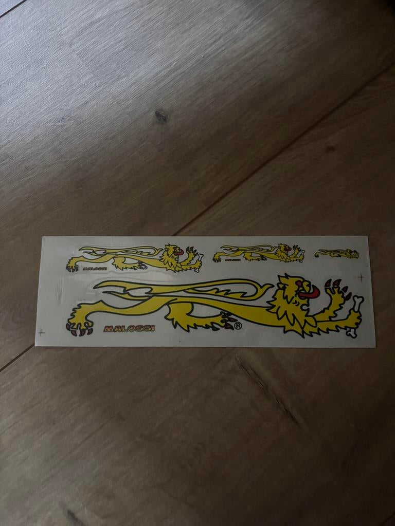 Malossi sticker set, Ophalen of Verzenden