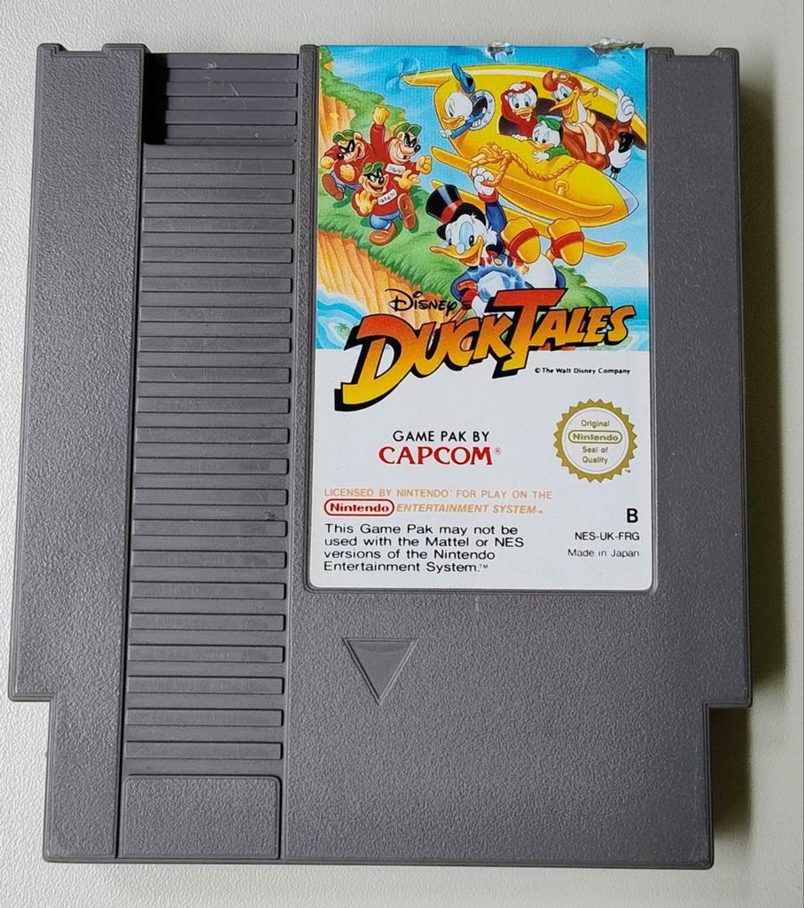 Disney DuckTales NES, Gebruikt, 1 speler, Ophalen of Verzenden, Vanaf 3 jaar