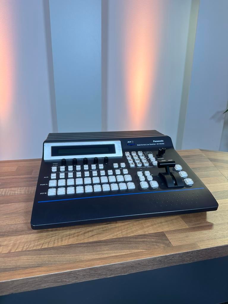 Panasonic AV-HS400 Switcher, Audio, Tv en Foto, Professionele Audio-, Tv- en Video-apparatuur, Ophalen, Zo goed als nieuw, Video
