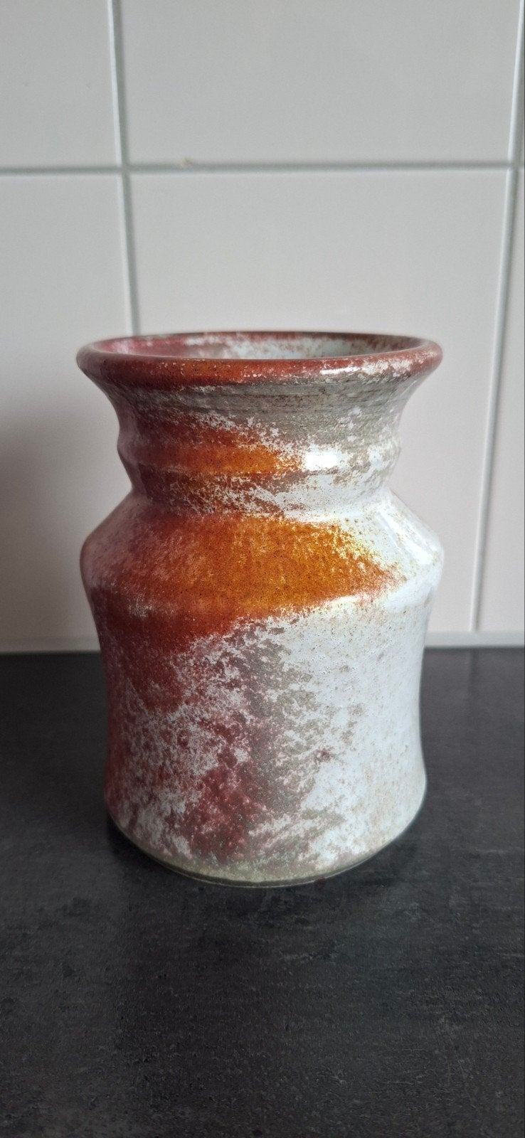 keramiek DOK vaas vintage, Antiek en Kunst, Ophalen of Verzenden