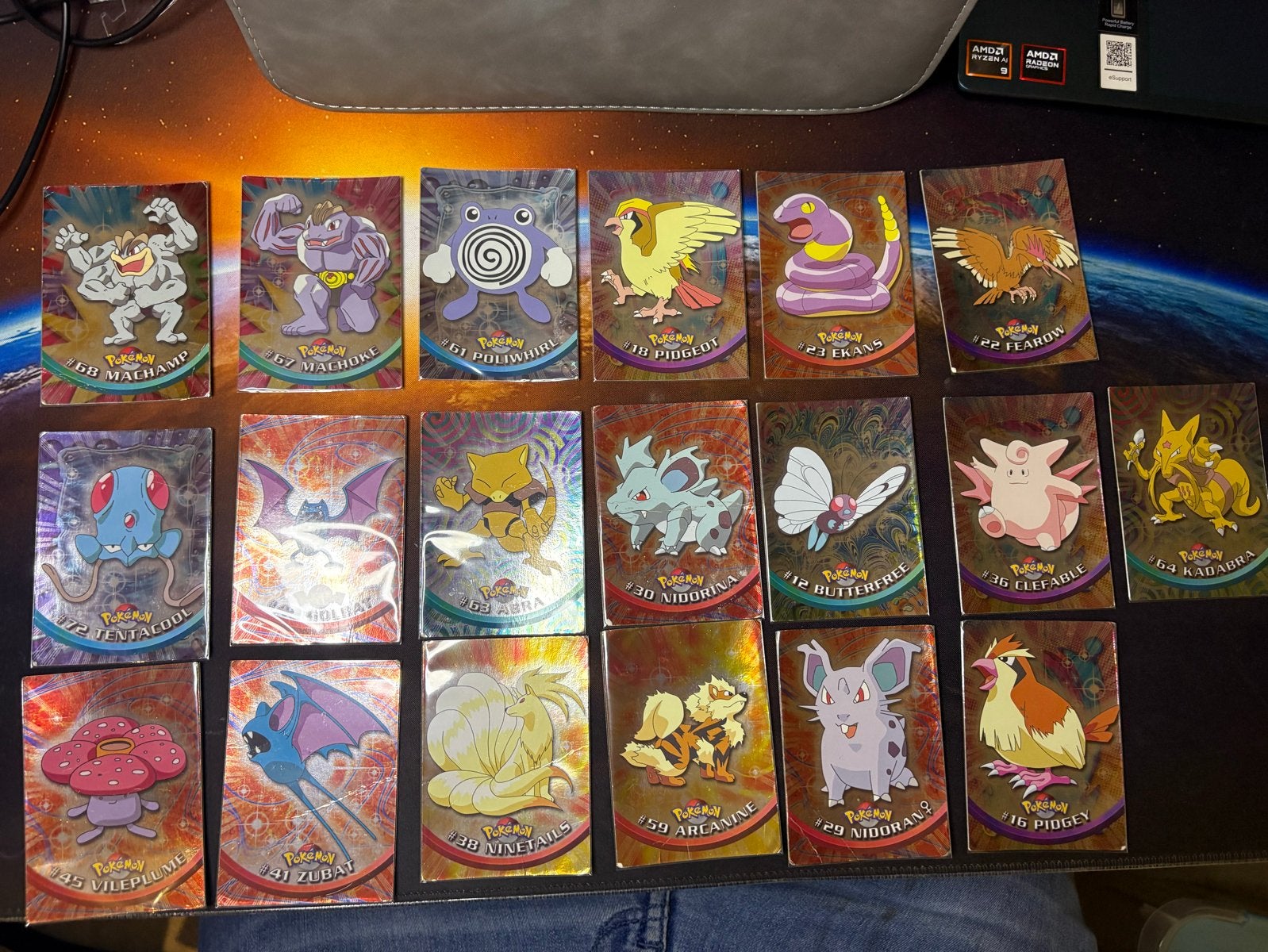 Grote collectie Pokémon Topps kaarten (100+ kaarten), Hobby en Vrije tijd, Verzamelkaartspellen | Pokémon, Ophalen, Gebruikt, Meerdere kaarten