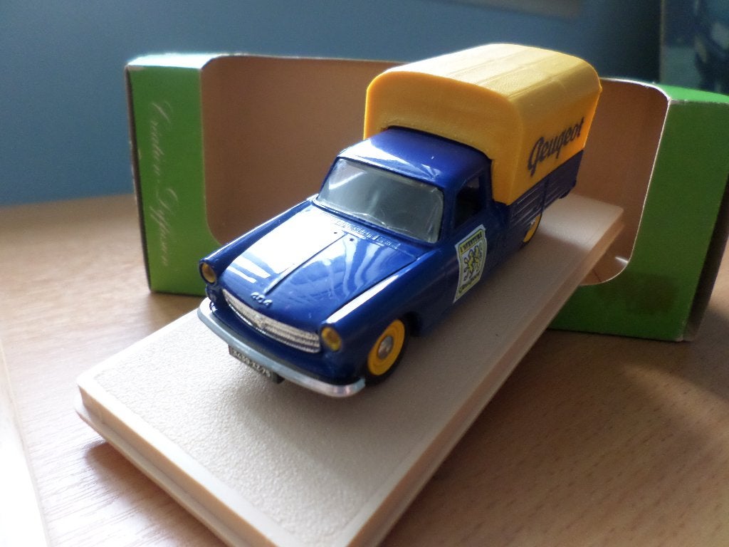 PEUGEOT 404 CAMIONNETTE (Pick-Up) van 1964, Verzenden, Nieuw, Auto, Overige merken
