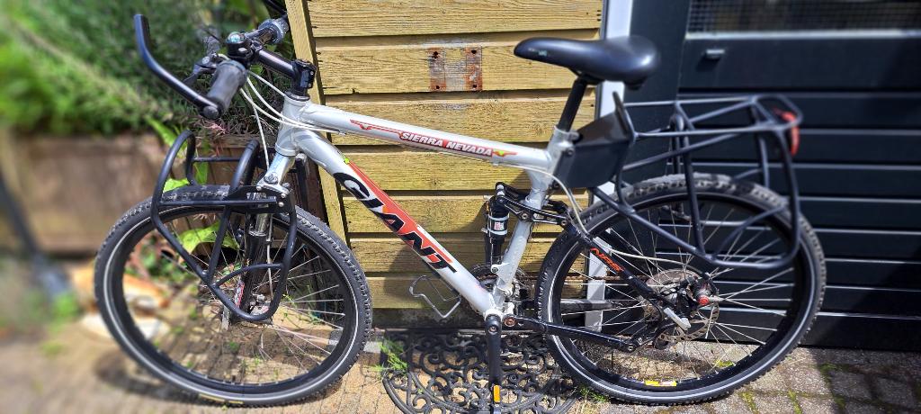 Fiets, Ophalen, Gebruikt, 47 tot 50 cm, Giant