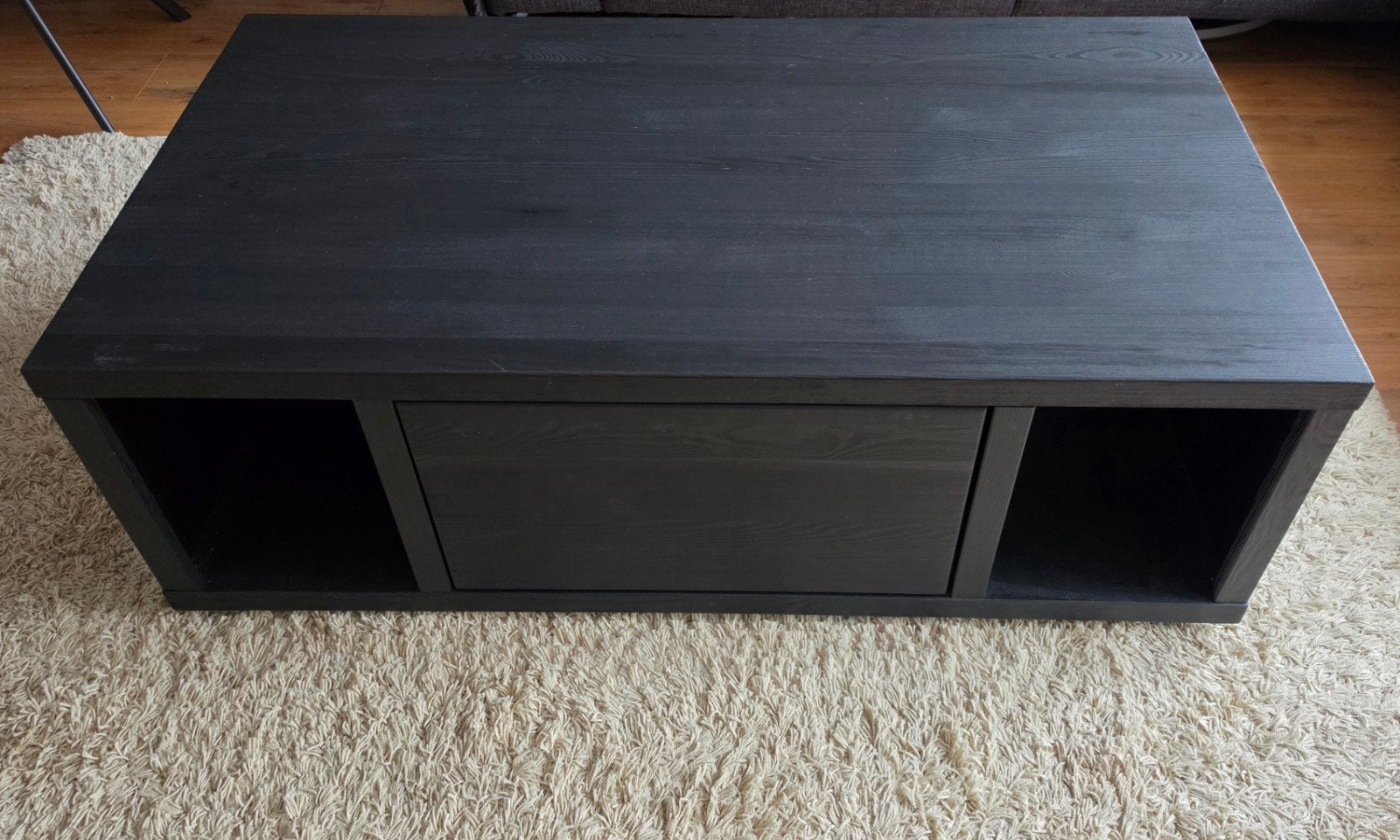 Haco Salontafel Zwart - Perfecte Staat, Ophalen, 50 tot 100 cm, 100 tot 150 cm, Zo goed als nieuw