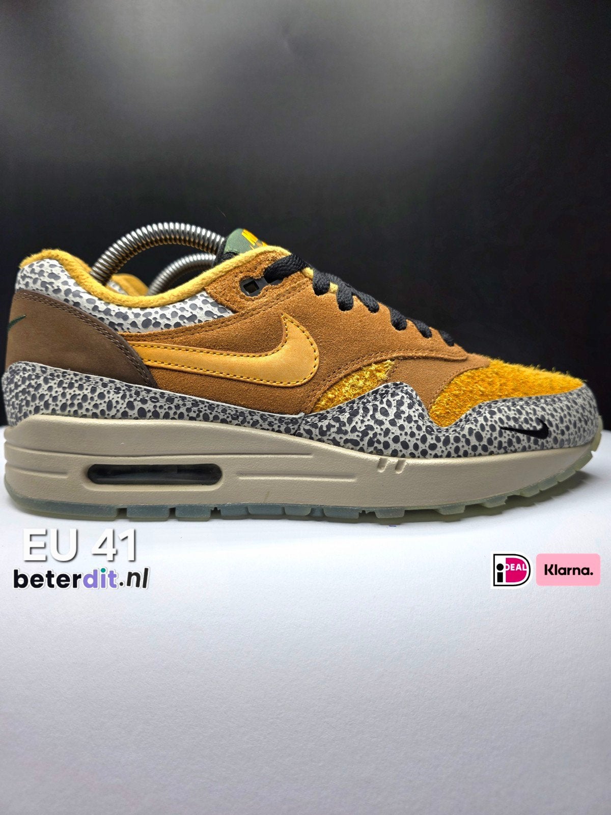 Nike Air Max 1 'Atmos Safari'
Maat: 41, Ophalen of Verzenden, Nike, Nike, Nike air max